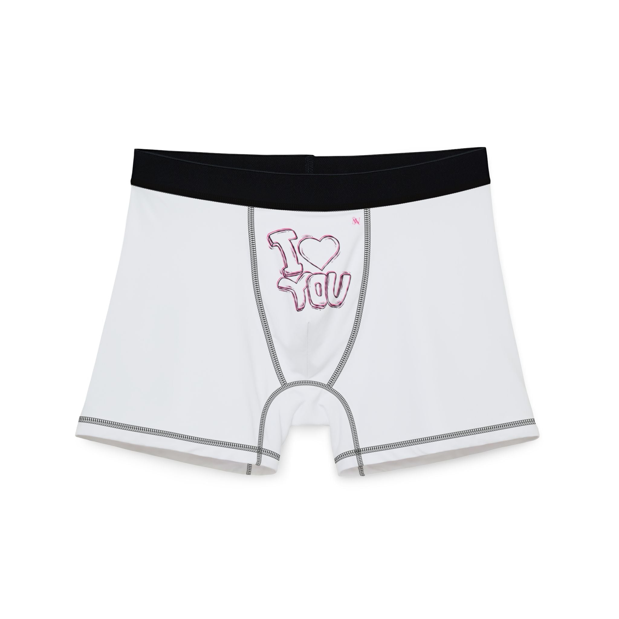 I Love You Bubble | Mix & Match Men’s Fun-Flirty Lovers’ Boxer Briefs