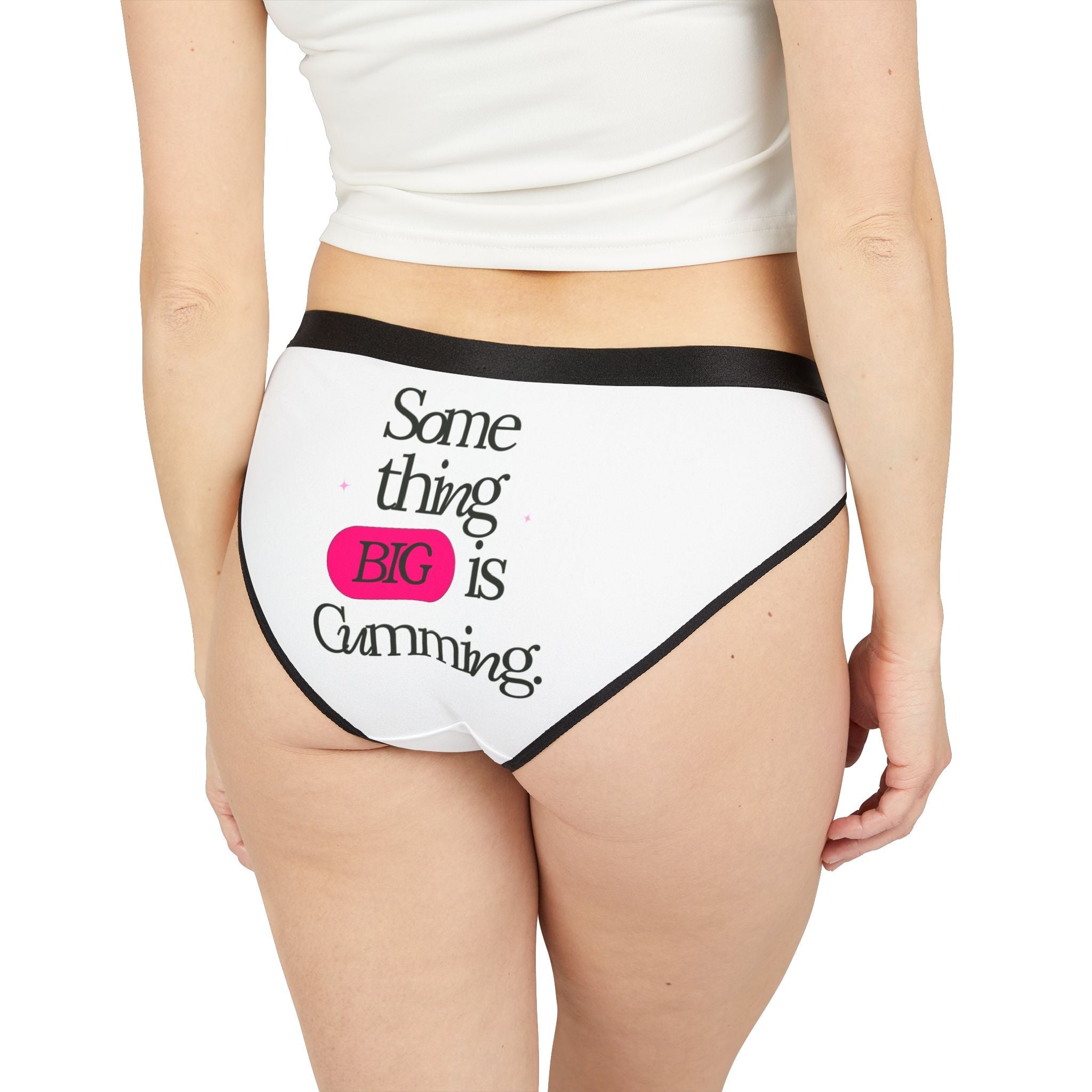Something BIG is Cumming. | Mix & Match Women’s Fun-Flirty Lovers’ Panties