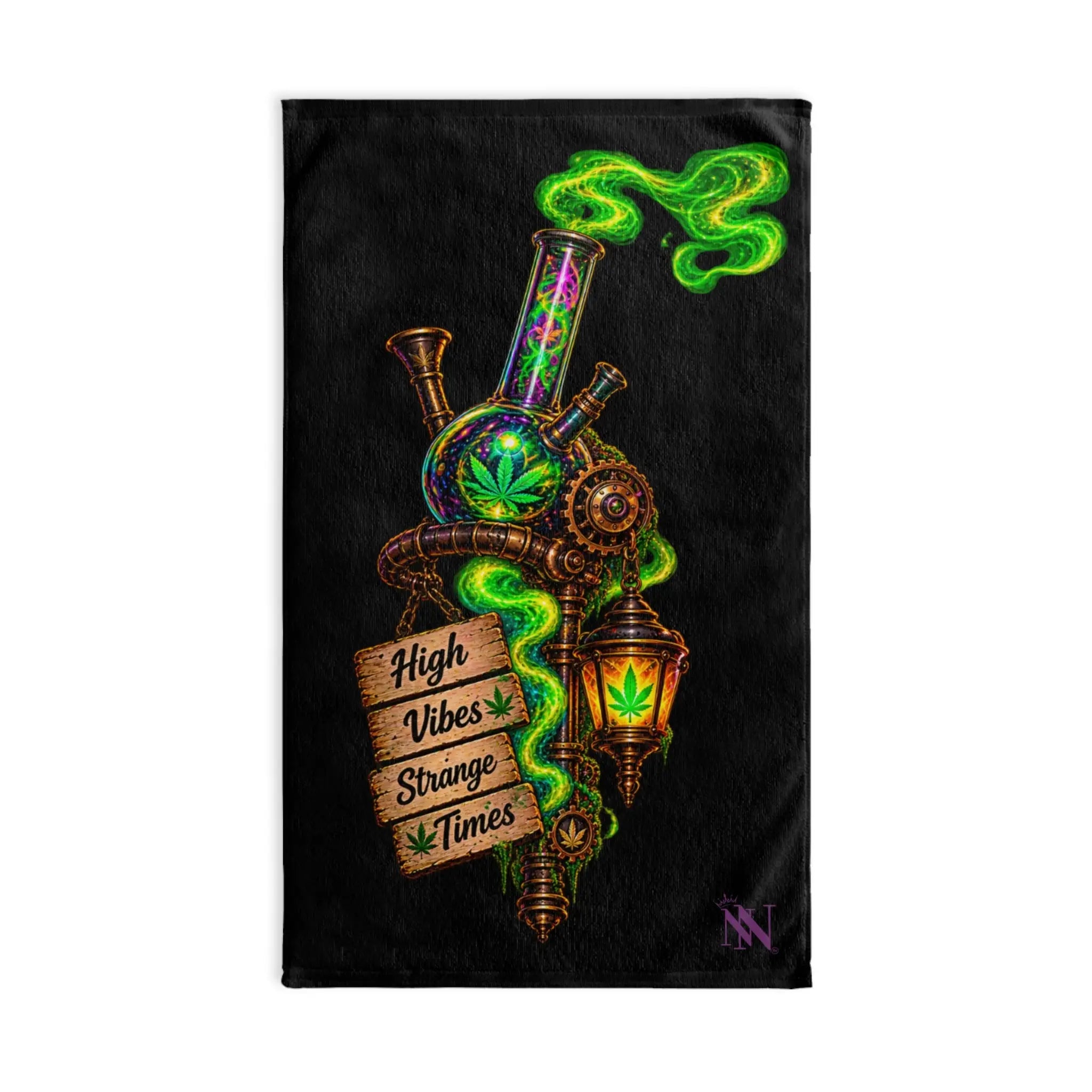 High Vibes Strange Times Classic Sex Towel