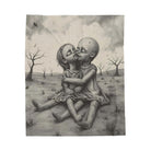 Desolate Love | Mix & Match Velveteen Fun-Flirty Lovers’ Blankets