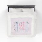 New Year New Sex Life Guest Check | Mix & Match Velveteen Fun-Flirty Lovers’ Blankets