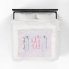 New Year New Sex Life Guest Check | Mix & Match Velveteen Fun-Flirty Lovers’ Blankets