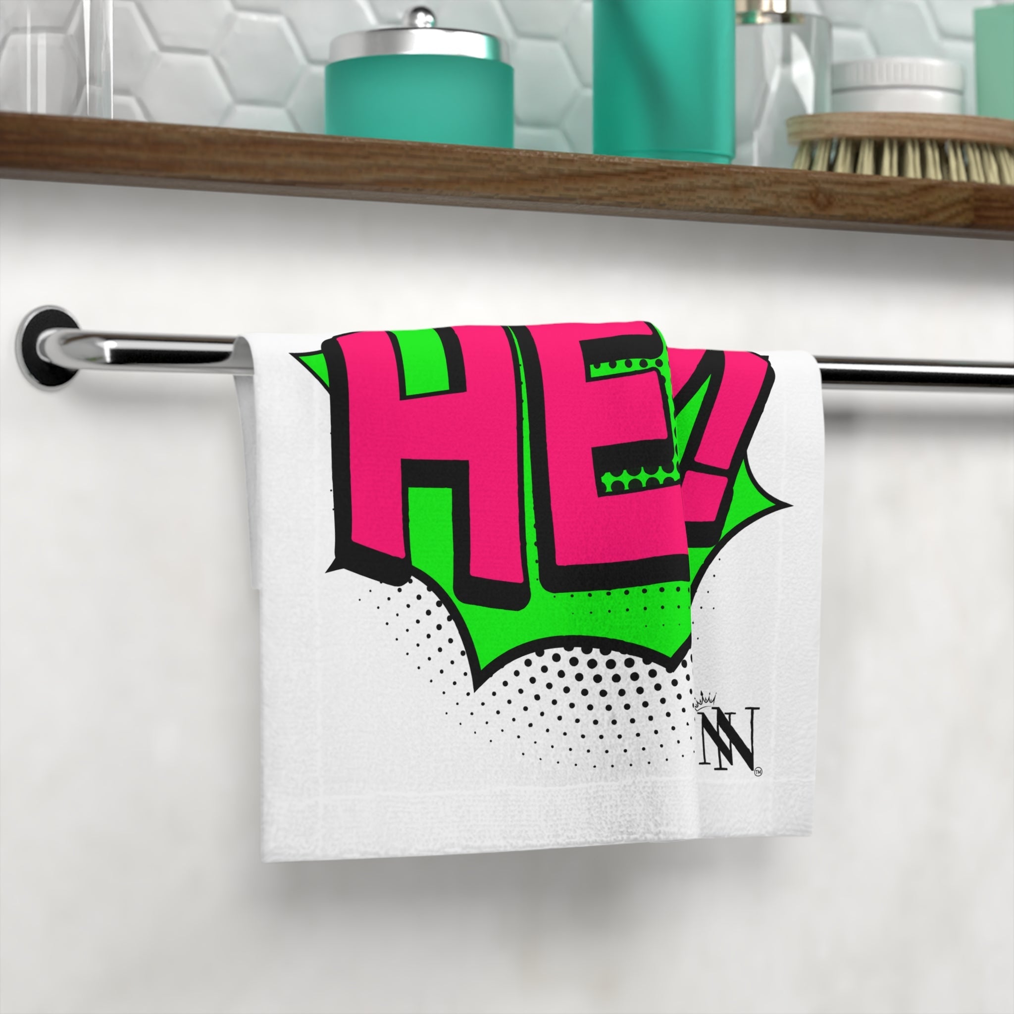 Hey! Cartoon Fun | Mix & Match Lils’ Fun-Flirty Lovers’ Towels