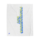 Promiscuous Boy | Mix & Match Velveteen Fun-Flirty Lovers’ Blankets