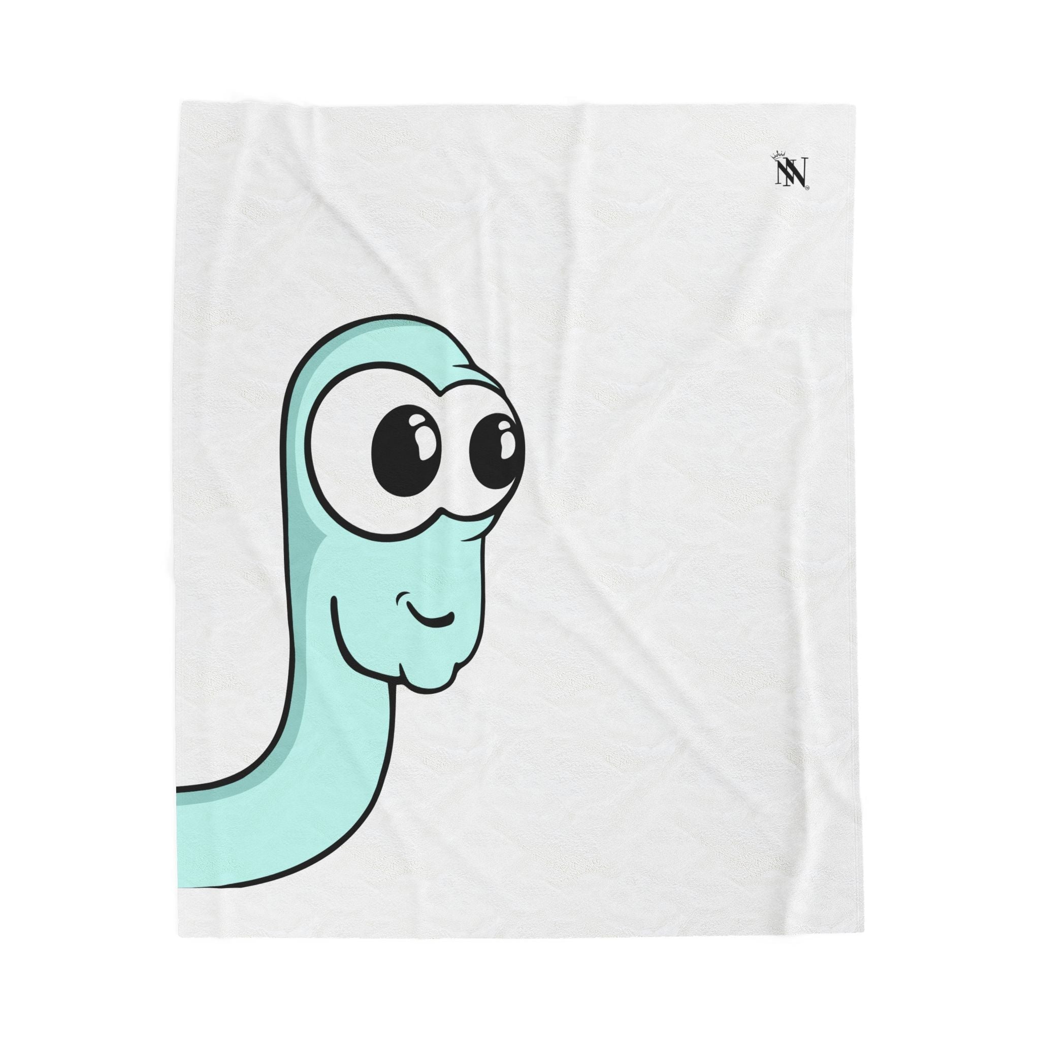 The Worm | Mix & Match Velveteen Fun-Flirty Lovers’ Blankets