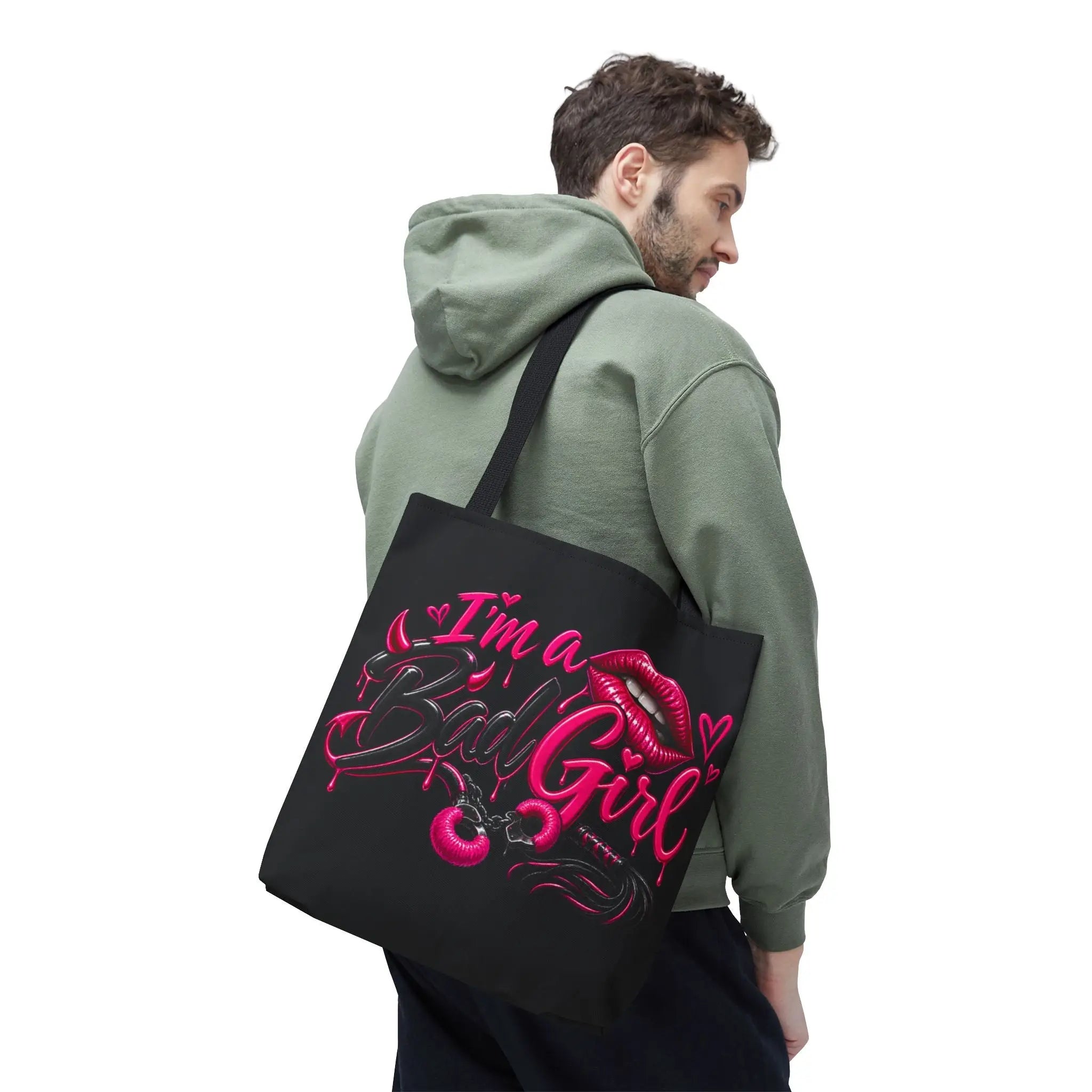 I’m a Bad Girl Sexy | Nectar Napkins Fun-Flirty Lovers’ Totes