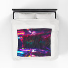 El Día de los Muertos Doll Graphic | Mix & Match Velveteen Fun-Flirty Lovers’ Blankets