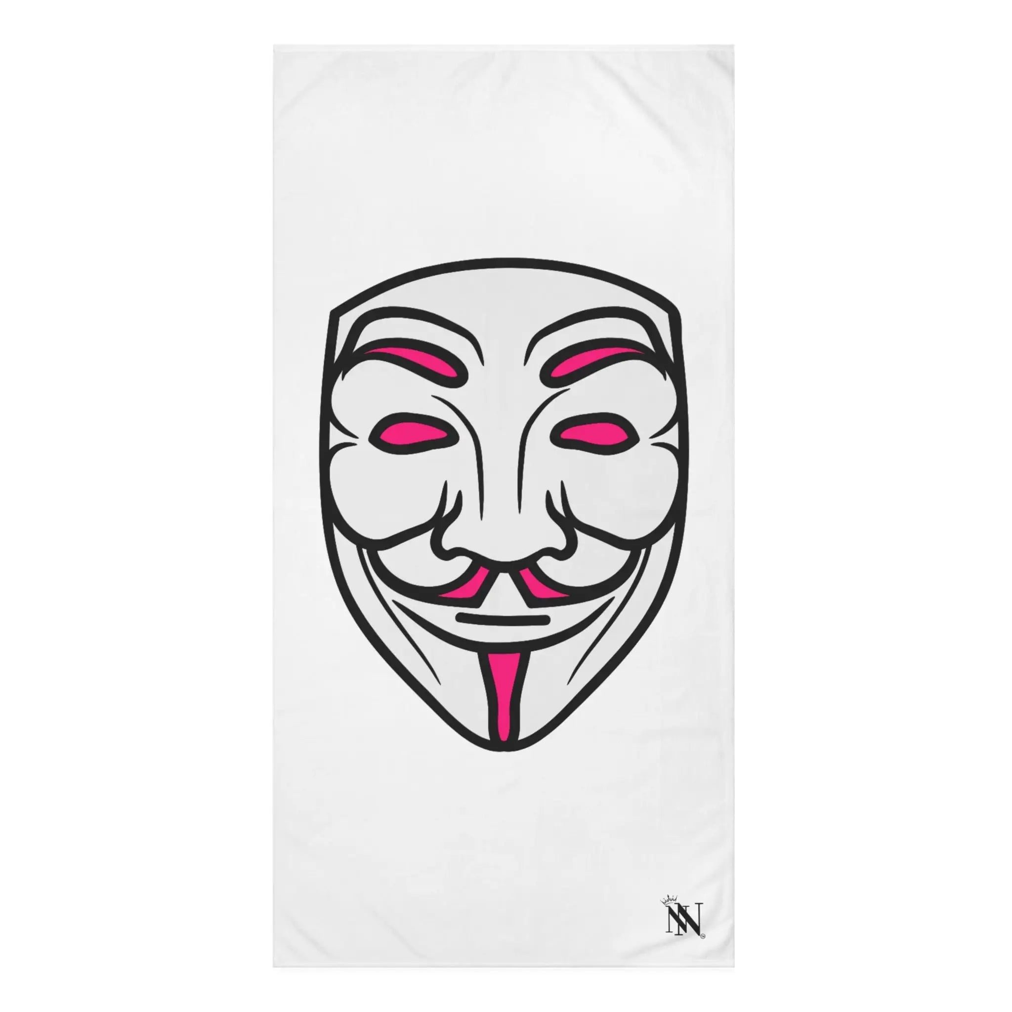 V for Vendetta Mask | Mix & Match XL Fun-Flirty Lovers’ Towels