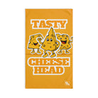 Tasty Cheese Head | Mix & Match Original Fun-Flirty Lovers’ Towels