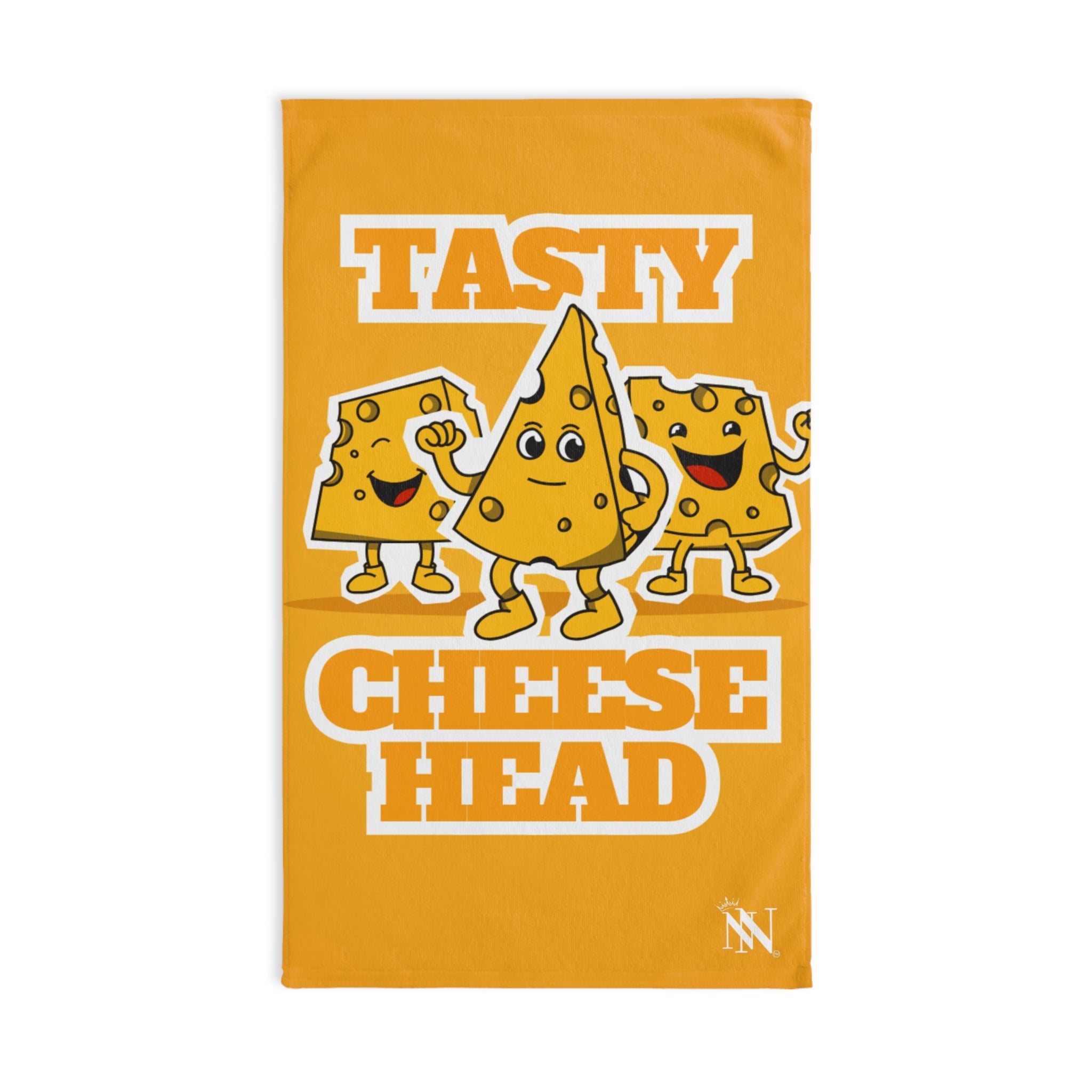 Tasty Cheese Head | Mix & Match Original Fun-Flirty Lovers’ Towels