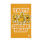 Tasty Cheese Head | Mix & Match Original Fun-Flirty Lovers’ Towels