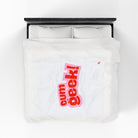 Cum Geek! | Mix & Match Fun-Flirty Lovers’ Blankets