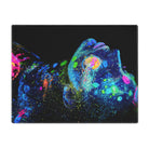 She Glows Blacklight Graphic | Mix & Match Playful Fun-Flirty Lovers’ Toy Mats