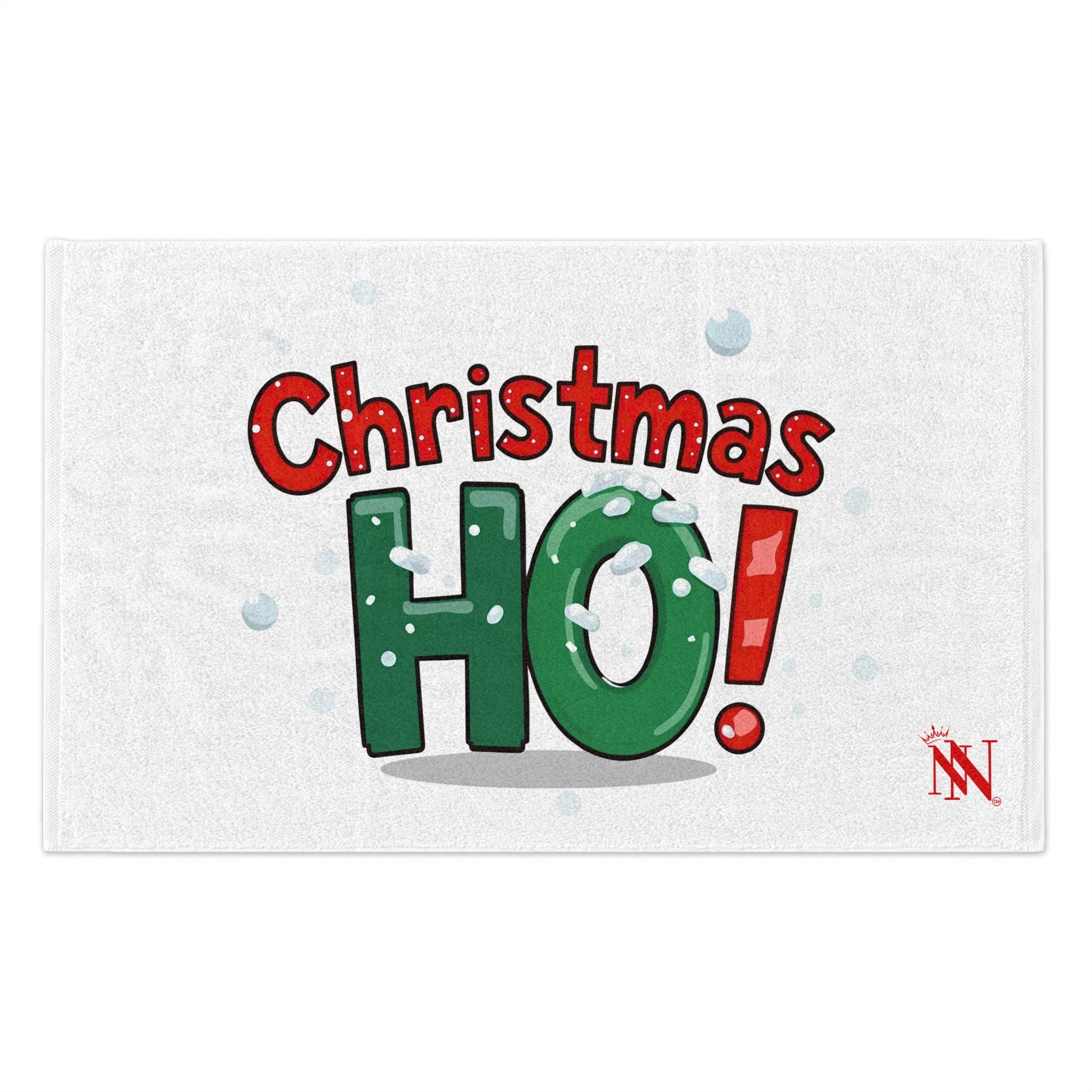 Christmas Ho! | Mix & Match Soft Fun-Flirty Lovers’ Towels