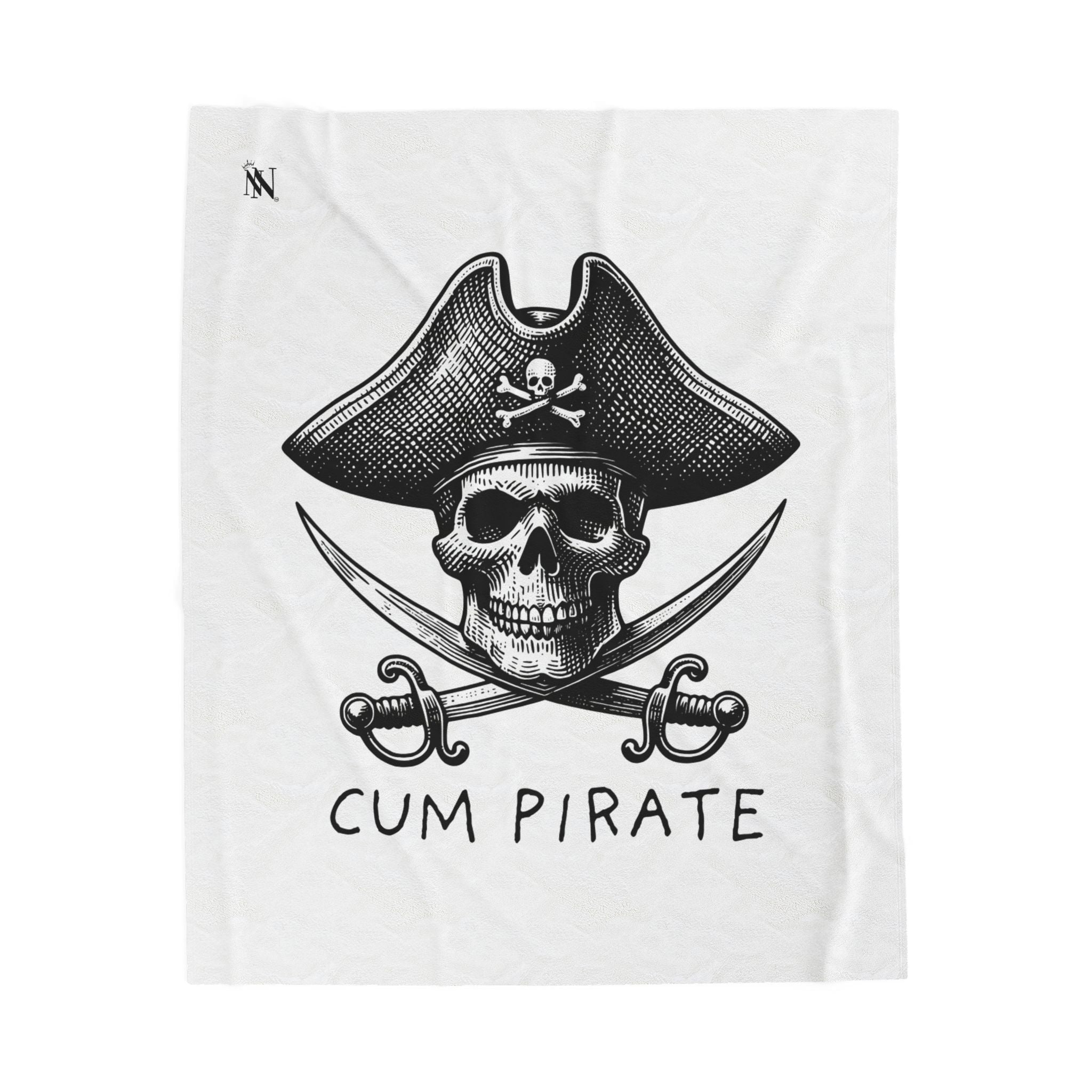Cum Pirate | Mix & Match Fun-Flirty Lovers’ Blankets