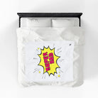 Super Bad Bubble | Nectar Napkins Fun-Flirty Lovers’ Blankets
