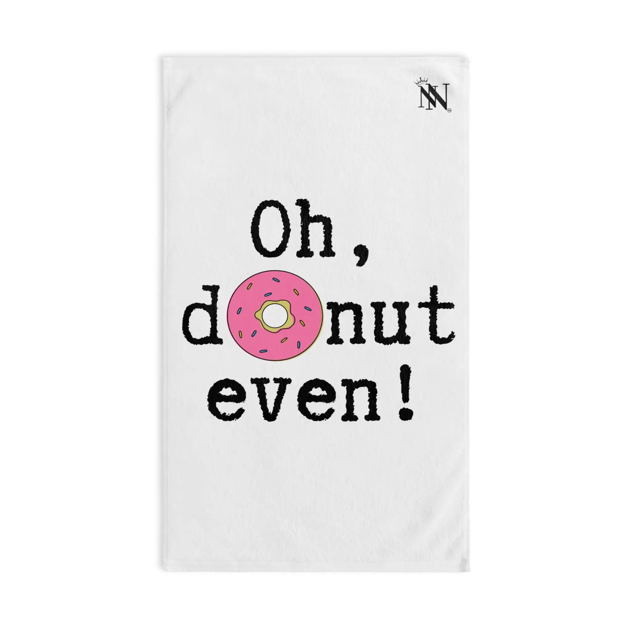 Oh Donut Even! | Mix & Match Classic Fun-Flirty Lovers’ Towels