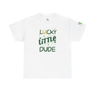 Lucky Little Dude St. Patrick’s Day | Mix & Match Cotton Unisex Fun-Flirty Lovers’ T-Shirts