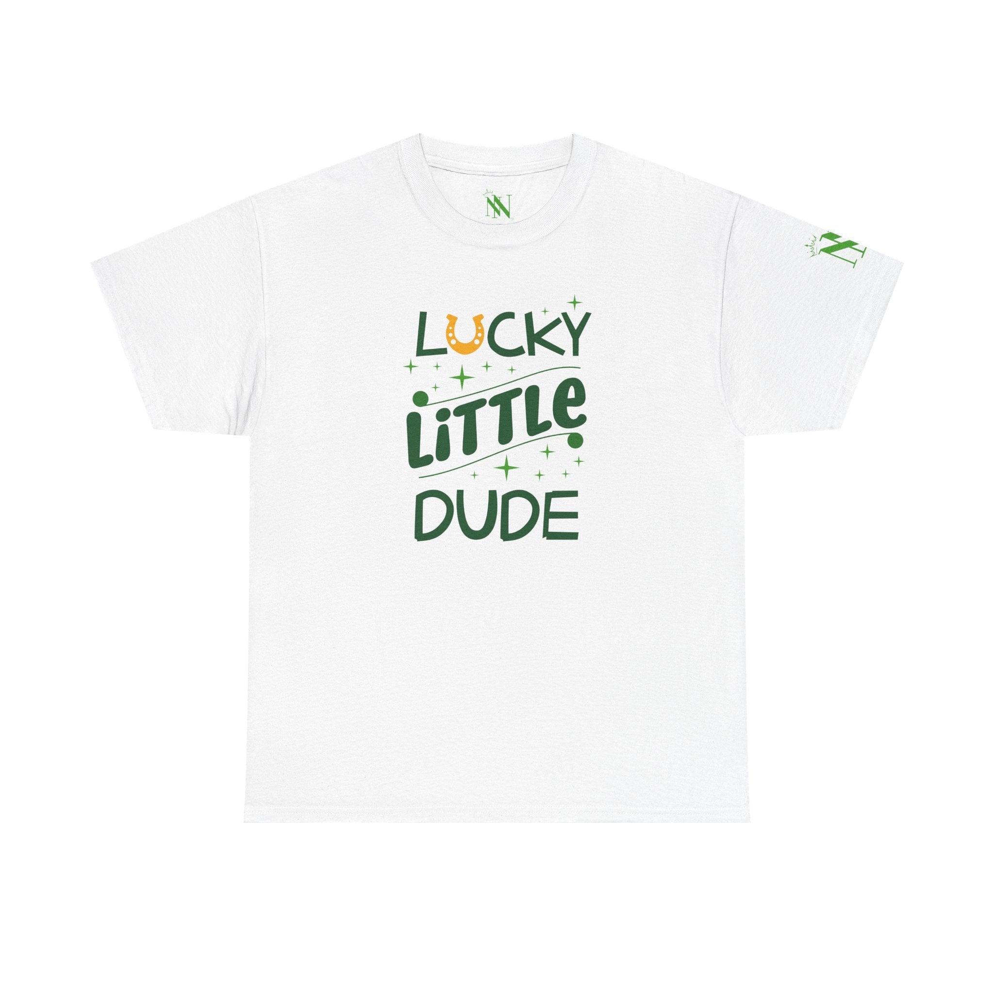 Lucky Little Dude St. Patrick’s Day | Mix & Match Cotton Unisex Fun-Flirty Lovers’ T-Shirts