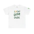 Lucky Little Dude St. Patrick’s Day | Mix & Match Cotton Unisex Fun-Flirty Lovers’ T-Shirts