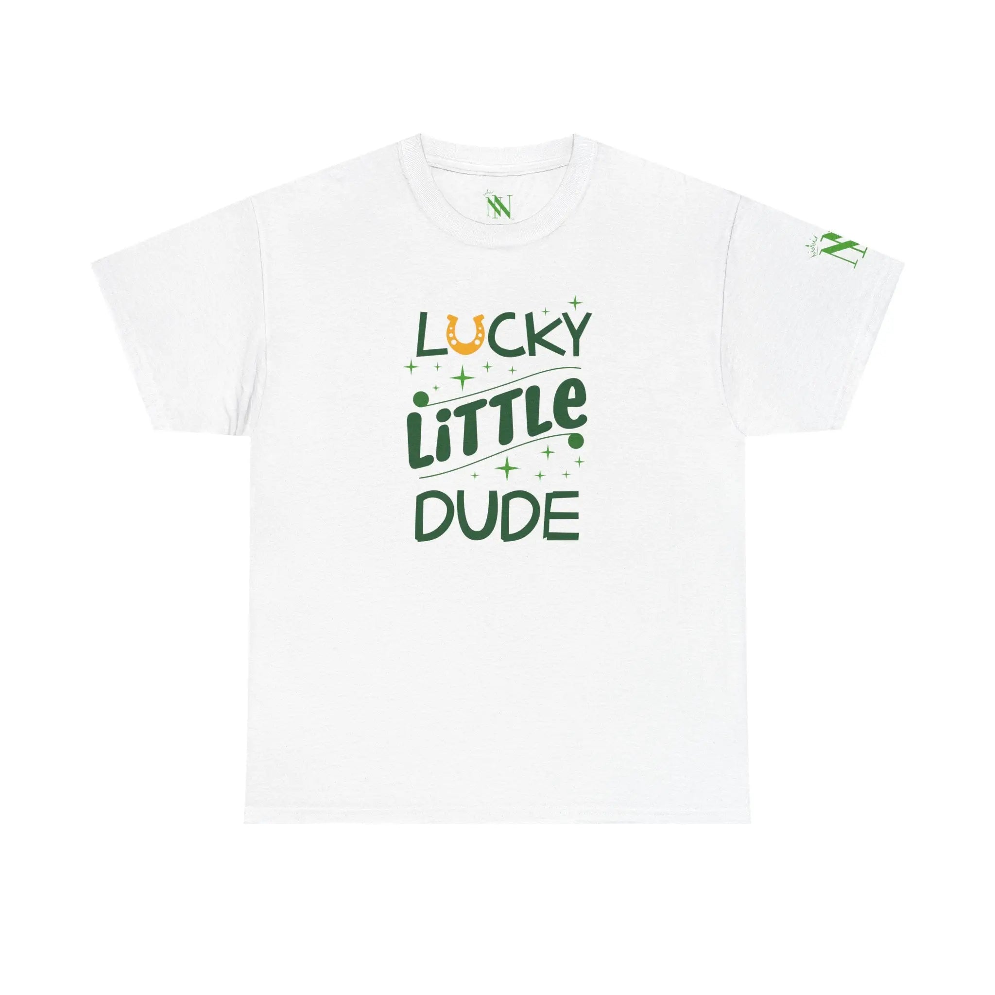 Lucky Little Dude St. Patrick’s Day | Mix & Match Cotton Unisex Fun-Flirty Lovers’ T-Shirts