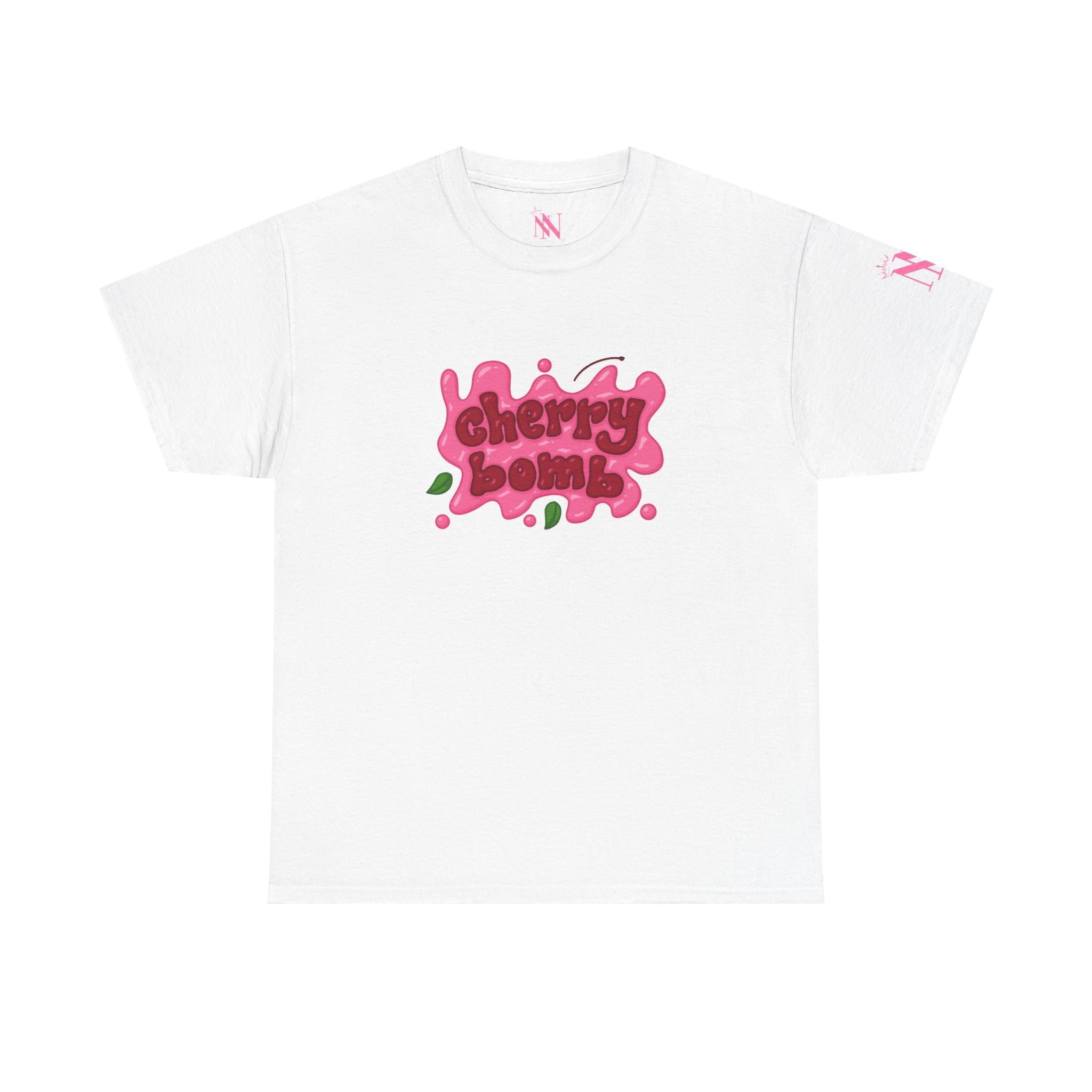 Cherry Bomb | Mix & Match 100% Cotton Unisex Fun-Flirty Lovers’ Tees