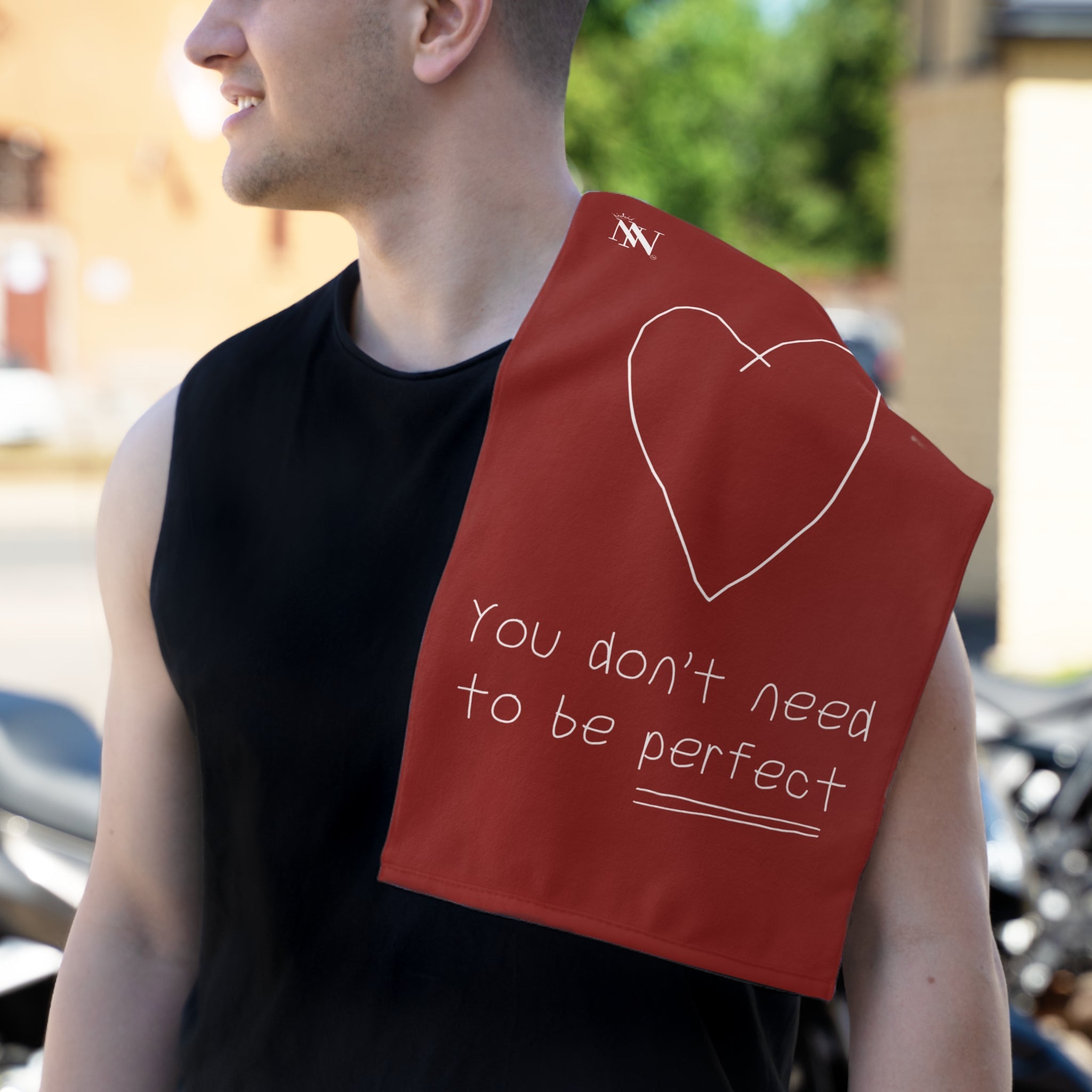 You Don’t Need to be Perfect Sex Towel