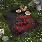 Crimson Tide | Mix Match Fun-Flirty Lovers’ Water-Resistant Blanketst