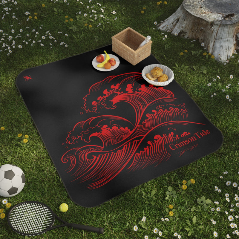 Crimson Tide | Mix Match Fun-Flirty Lovers’ Water-Resistant Blanketst