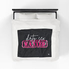 Dirty Sex Wanted! | Mix & Match Soft Fun-Flirty Lovers’ Blankets