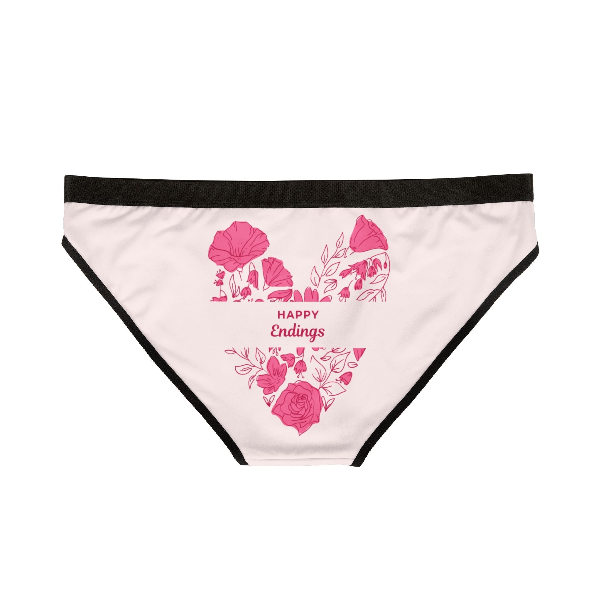 Happy Endings in Love | Mix & Match Women’s Fun-Flirty Lovers’ Panties