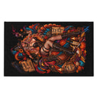 Thanksgiving Fall Wicked Fantasy Sex Towel