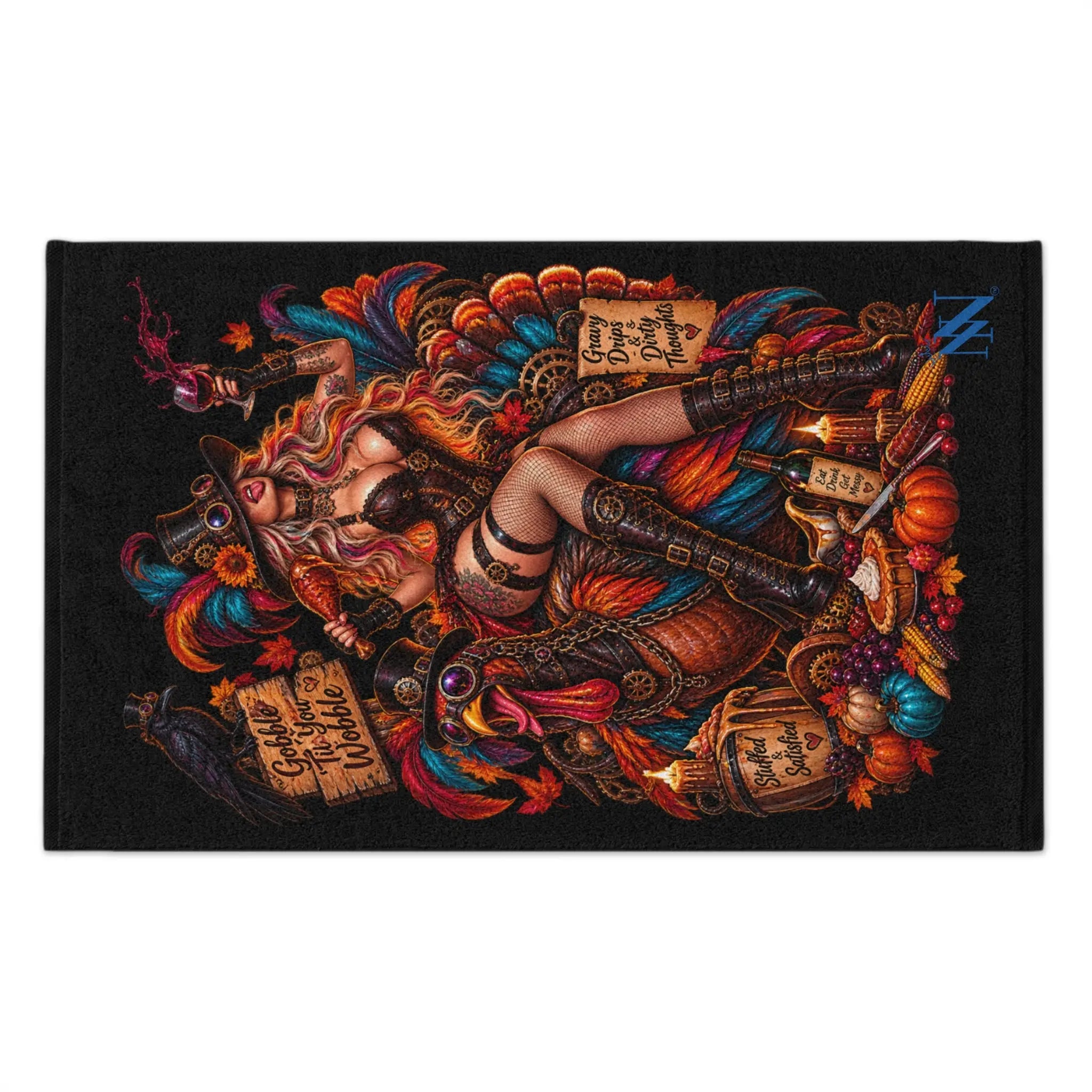 Thanksgiving Fall Wicked Fantasy Sex Towel