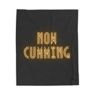 Now Cumming | Mix & Match Velveteen Fun-Flirty Lovers’ Blankets