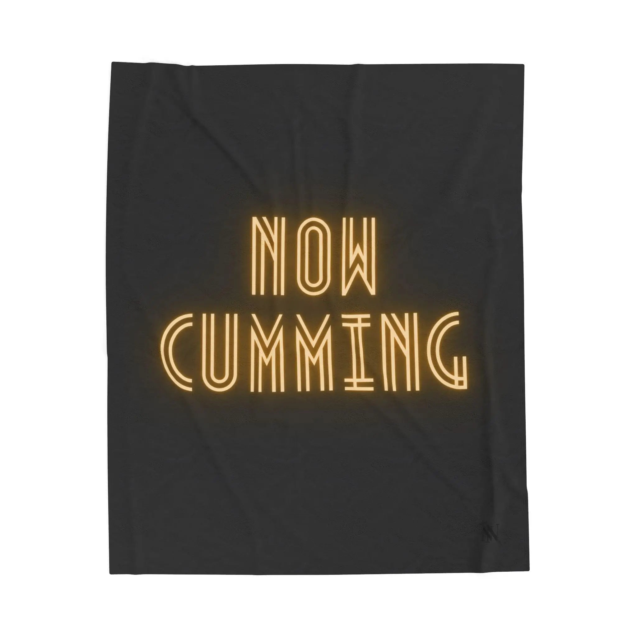 Now Cumming | Mix & Match Velveteen Fun-Flirty Lovers’ Blankets