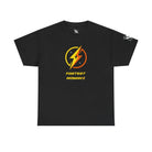 Fastest Woman Lightning Bolt Cotton T-Shirt