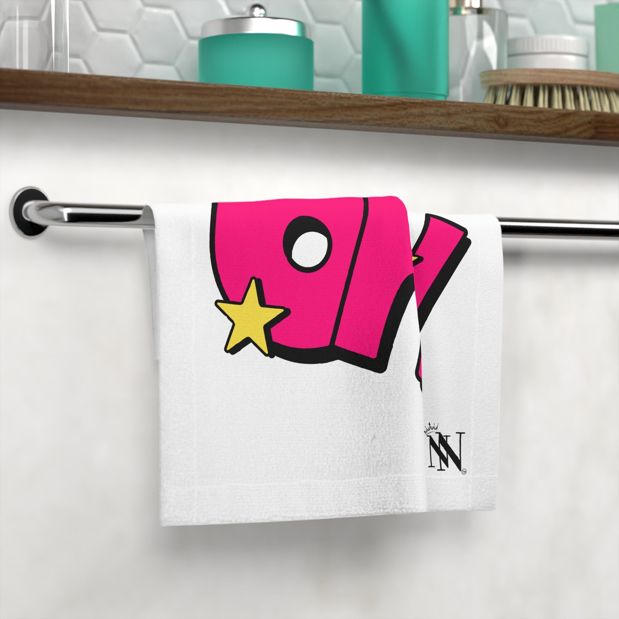 Oh! Star | Mix & Match Lils’ Fun-Flirty Lovers’ Towels