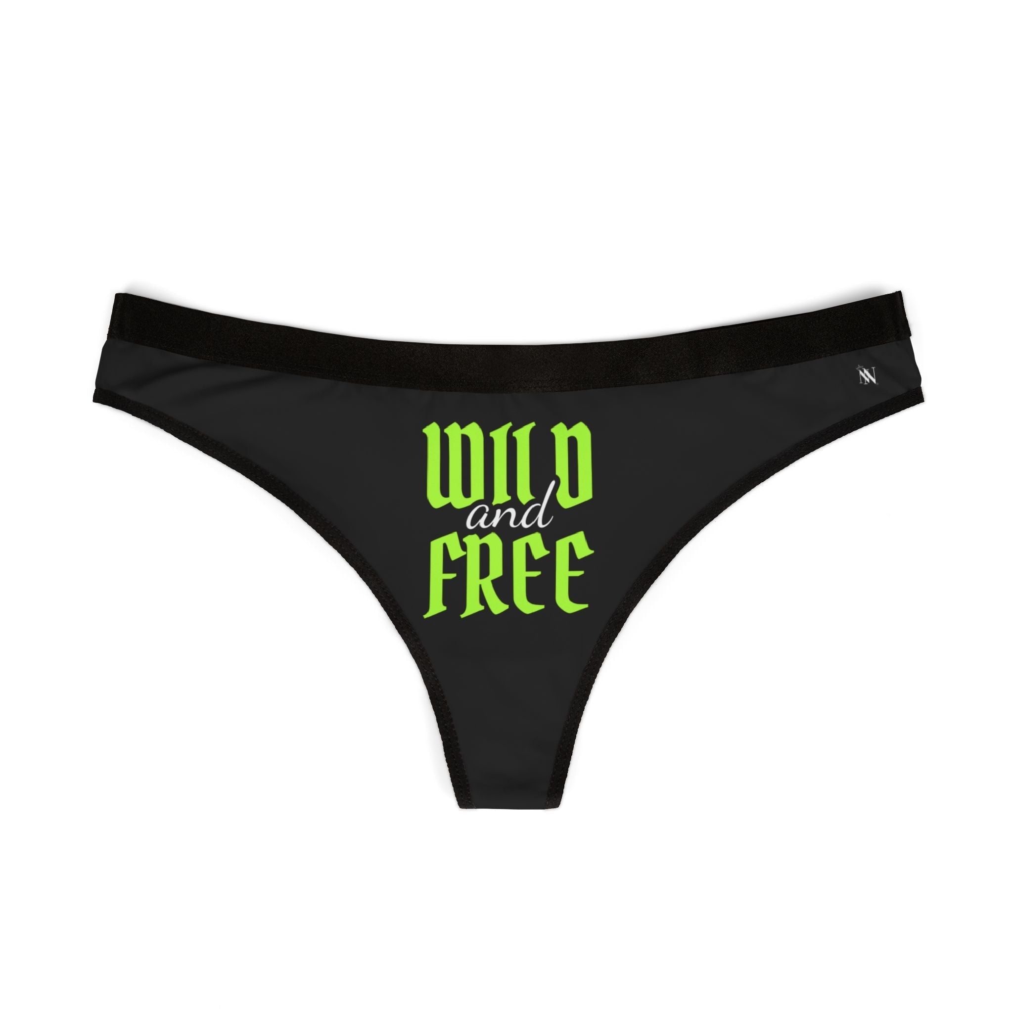 Wild and Free | Mix & Match Women’s Fun-Flirty Lovers’ Thongs