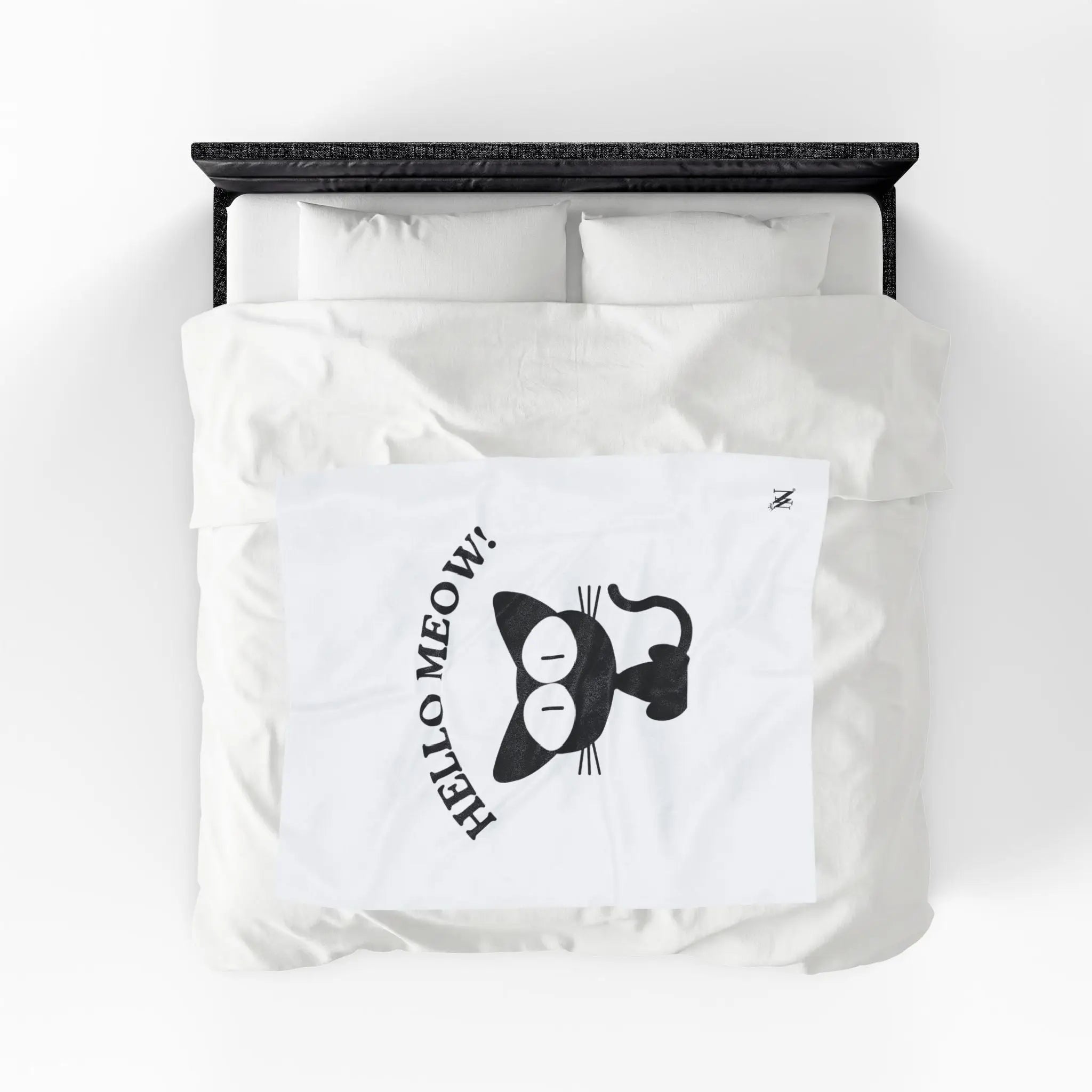 Hello Meow! Sexy | Mix & Match Soft Fun-Flirty Lovers’ Blankets
