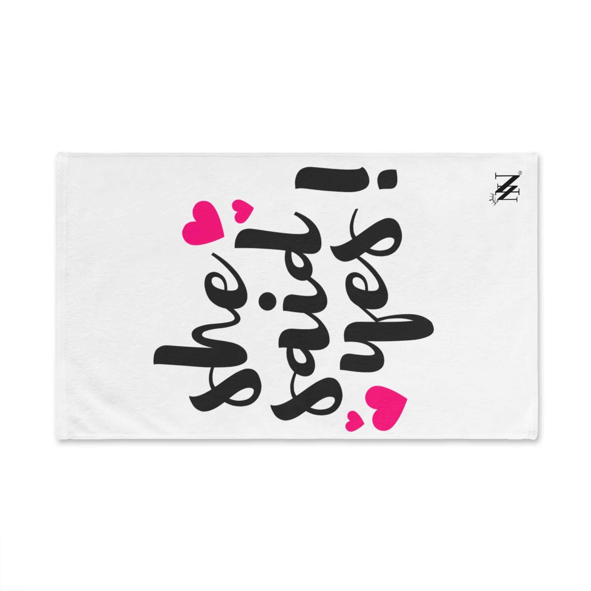 She Said Yes! | Mix & Match Classic Fun-Flirty Lovers’ Towels