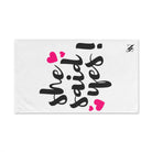 She Said Yes! | Mix & Match Classic Fun-Flirty Lovers’ Towels