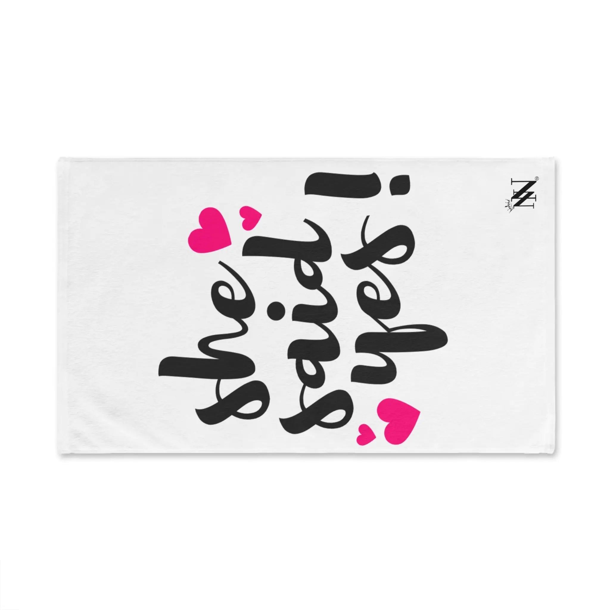 She Said Yes! | Mix & Match Classic Fun-Flirty Lovers’ Towels