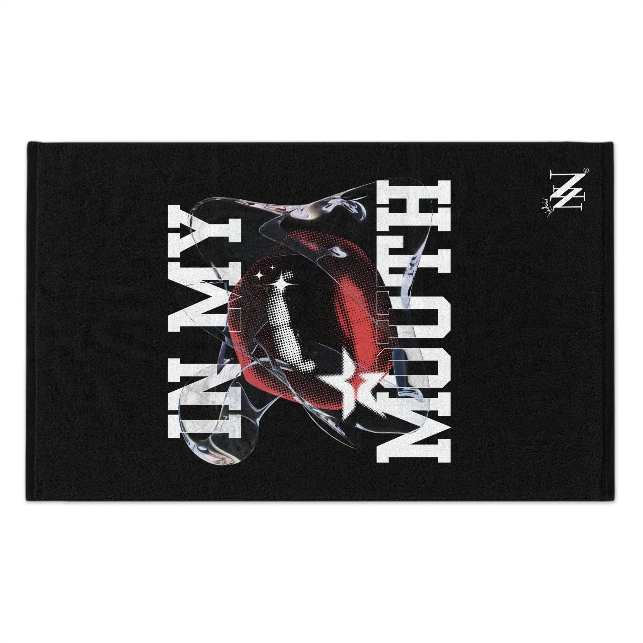 In My Mouth | Mix & Match Soft Fun-Flirty Lovers’ Towels