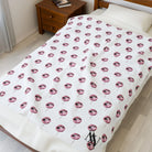 Lollipop Eater | Mix & Match Velveteen Fun-Flirty Lovers’ Blankets