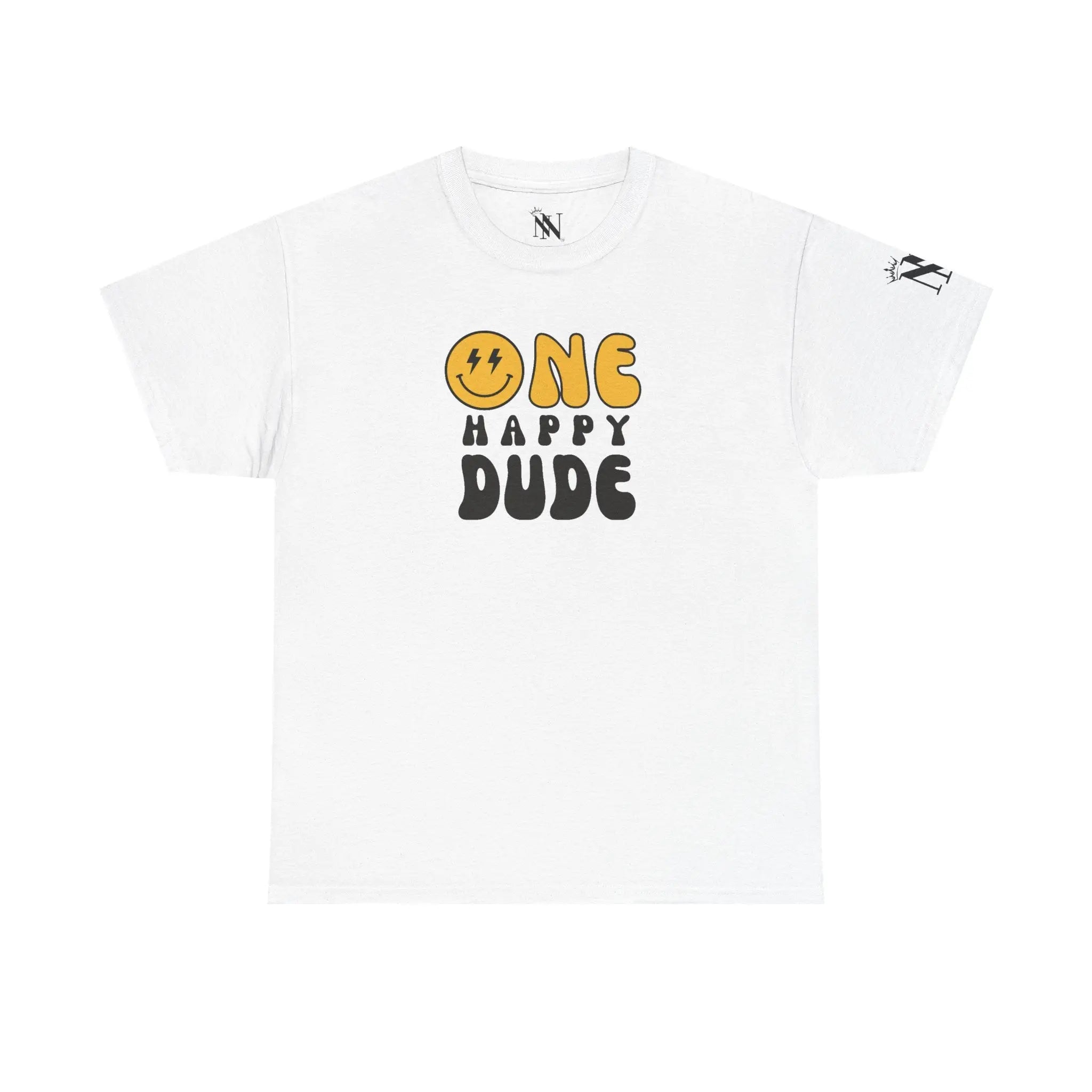 One Happy Dude Emoji T-Shirt