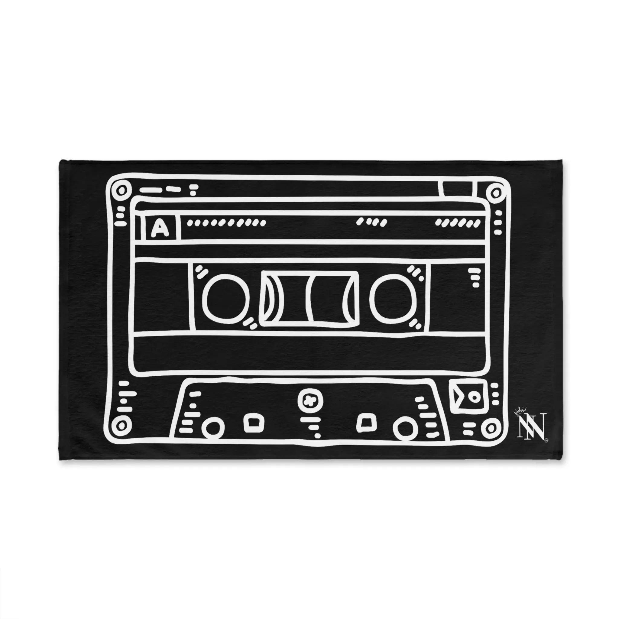 Old School Cassette Tape | Mix & Match Original Fun-Flirty Lovers’ Towels