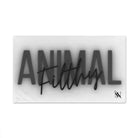 Filthy Animal Black | Mix & Match Classic Fun-Flirty Lovers’ Towels