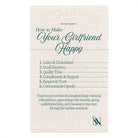 How to Make Your Girlfriend Happy Luxury Super Soft Couples Love Sex Towel