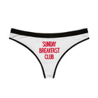 Sunday Breakfast Club | Mix & Match Women’s Fun-Flirty Lovers’ Thongs