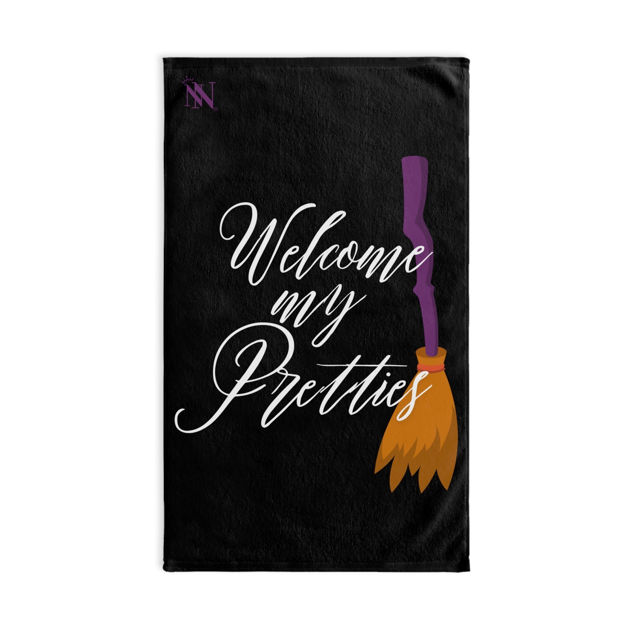 Welcome My Pretties Halloween | Mix & Match Original Fun-Flirty Lovers’ Towels